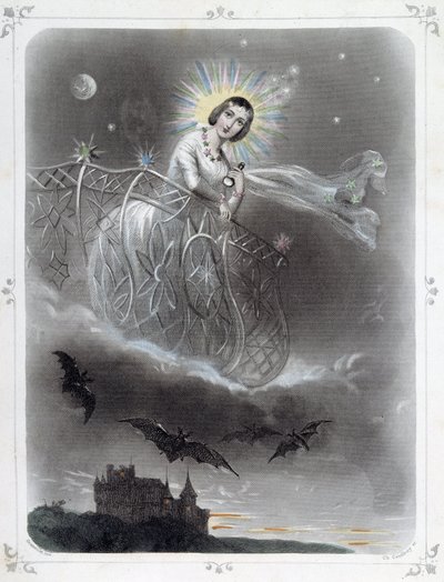 Étoiles : Femme représentant l