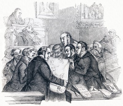 Le pouvoir des fables - Fables de La Fontaine - Grandville