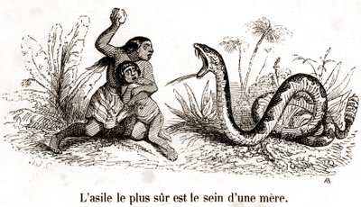 Le refuge le plus sûr est le sein d