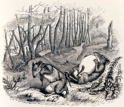 Les deux rats, le renard et l