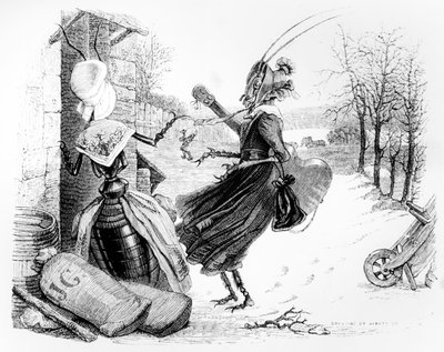 La Cigale et la Fourmi, illustration pour 