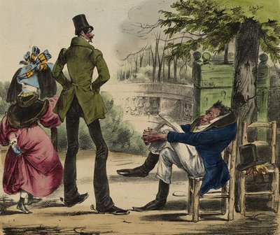 La Caricature; No. 13, 1830-35 - Grandville 1803 47 Grandville 1803 47