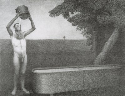 Nuit torride, 1939 - Grant Wood