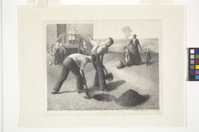Groupe de plantation d