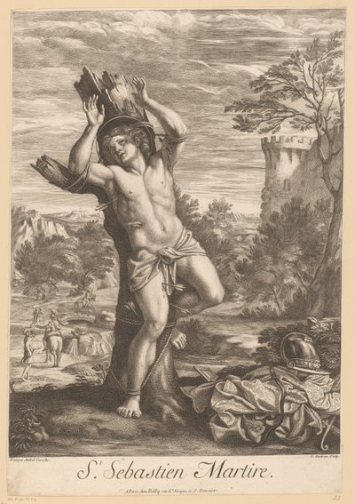Saint Sébastien - Gérard Audran