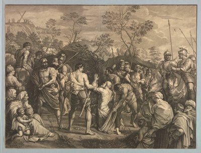 Le martyre de Saint André - Gérard Audran
