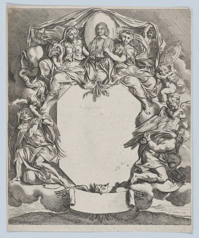 Portrait de Pierre Séguier, 1672 - Gérard Audran