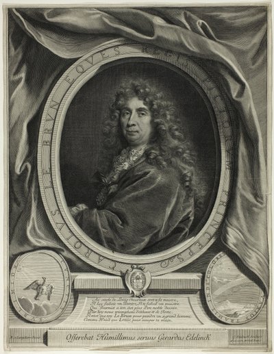Charles le Brun - Gérard Edelinck