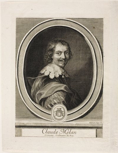 Claude Mellan - Gérard Edelinck