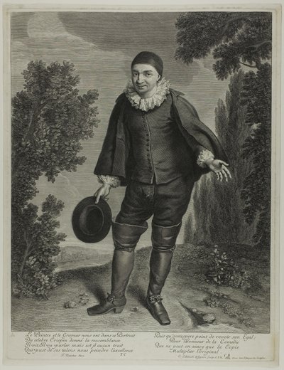 Crispin - Gérard Edelinck