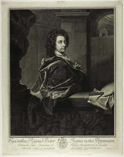 Hyacinthe Rigaud - Gérard Edelinck