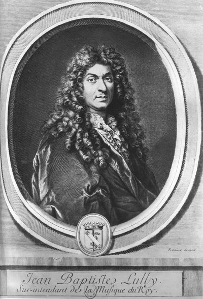 Jean-Baptiste Lully, compositeur français né à Florence - Gérard Edelinck