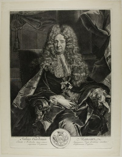Jules Hardouin Mansart - Gérard Edelinck