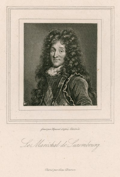 Le Maréchal de Luxembourg - Gérard Edelinck