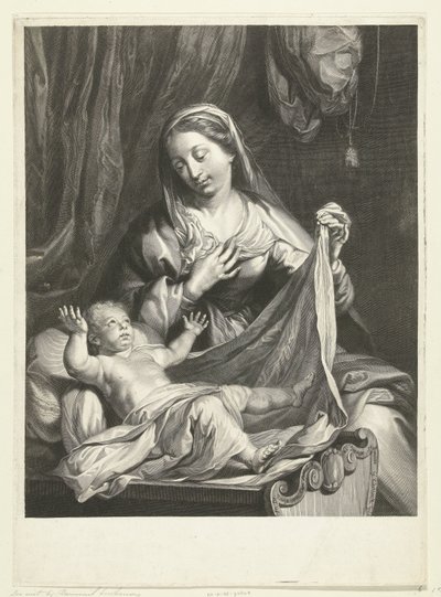 Marie avec l