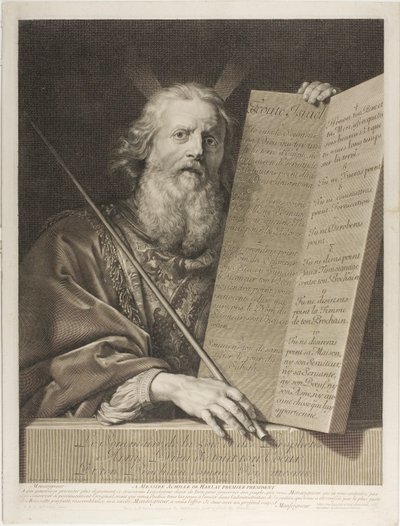 Moïse - Gérard Edelinck