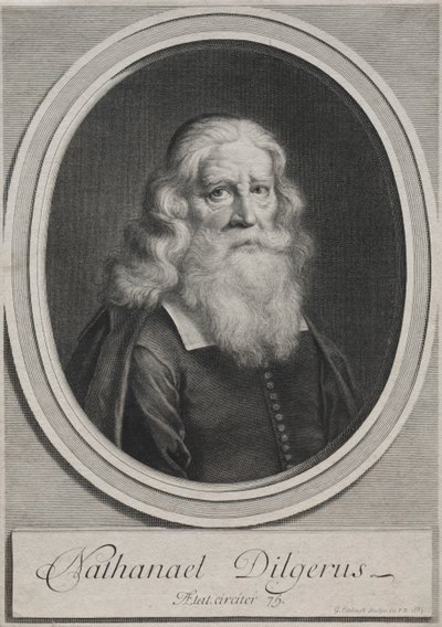 Nathanael Dilgerus, ministre de Danzig - Gérard Edelinck