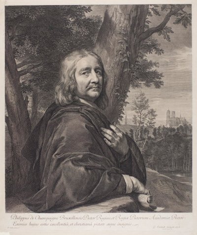 Philippe de Champaigne - Gérard Edelinck