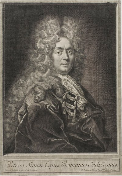 Pierre Simon, graveur - Gérard Edelinck