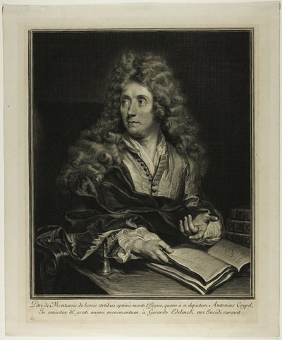 Pierre de Montarsis - Gérard Edelinck