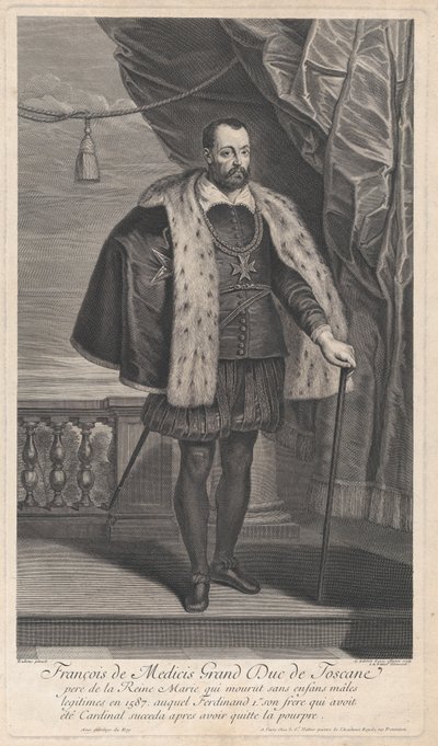 Portrait de Francesco I de