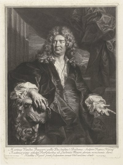 Portrait de Martin Desjardins - Gérard Edelinck