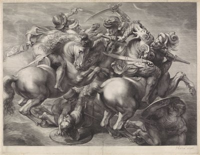 Combat de cavaliers - Gérard Edelinck