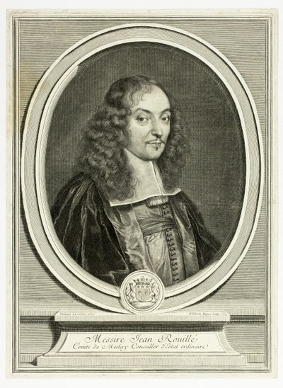 Sir Jean Rouillé, Comte de Meslay - Gérard Edelinck