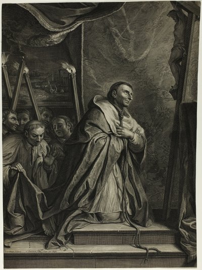 St. Charles Borromée - Gérard Edelinck