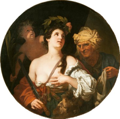 Judith avec la tête d