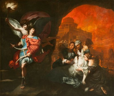 Orphée en enfer - Gerard de Lairesse