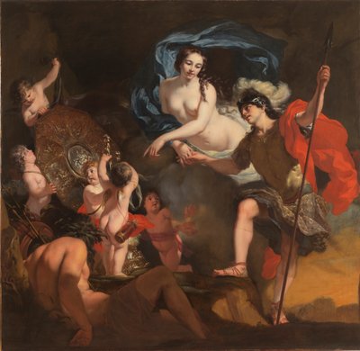 Vénus présentant des armes à Énée - Gerard de Lairesse