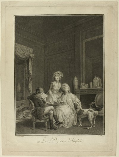 Petit-déjeuner anglais - Gérard Vidal