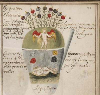 Cahier alchimique - Grasshoff