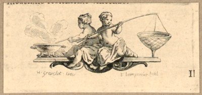 Cul-de-lampe - Gravelot