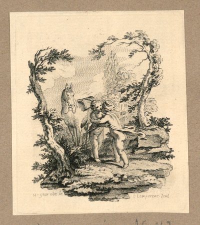 Deux enfants s