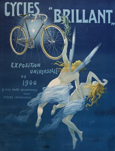 Cycles Brillant - Exposition Universelle de 1900, 1899-1900 - Gray