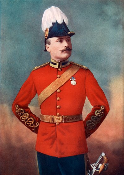 Lieutenant-colonel François-Louis Lessard, Infanterie montée canadienne, Afrique du Sud, 1902 - Gray