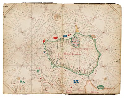 La plus ancienne carte séparée connue de l