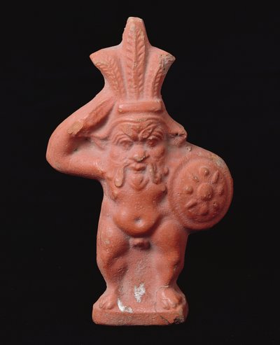 Statuette du dieu domestique égyptien Bes - Greco Roman