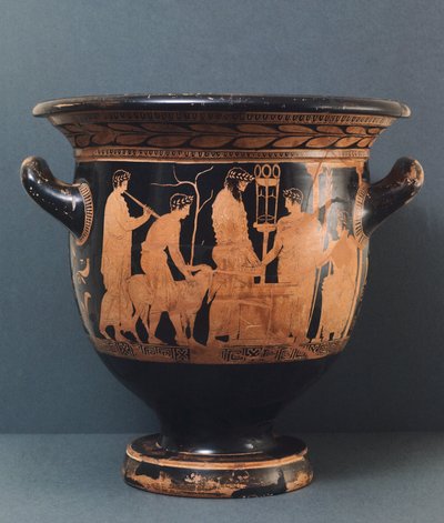 Vase attique par le peintre Kleophon, Ve siècle av. J.-C. - Greek