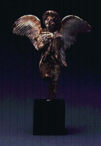 Éros, figure possiblement de Béotie, période hellénistique - Greek