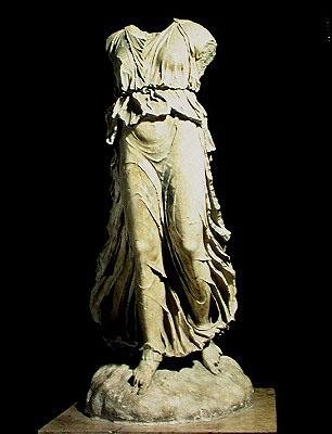 Figure de Nike, personnification de la Victoire - Greek