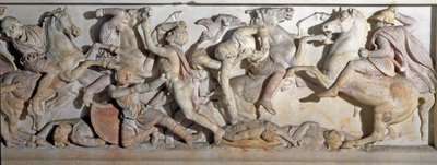 Art grec : « sarcophage d