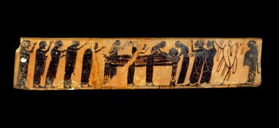 Art grec : fragment d