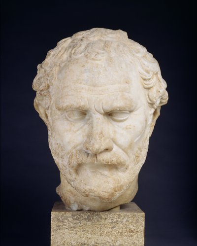 Tête de Démosthène - Greek