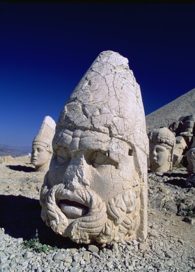 Tête de Zeus-Oromandes - Greek