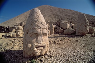 Tête de Zeus-Oromandes - Greek