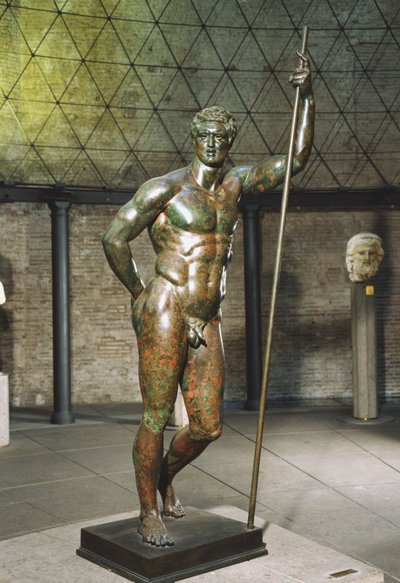 Prince hellénique (bronze) - Greek
