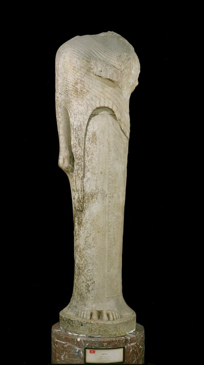 Figure de Korè dédiée par Cheramyes à Héra, du sanctuaire d